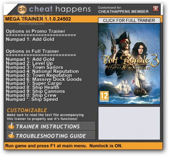 Port Royale 3: Pirates and Merchants +1 screenshot