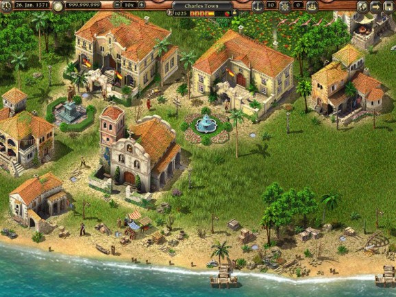 Port Royale 2 Demo screenshot