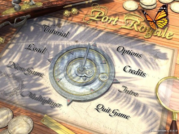 Port Royale Demo screenshot