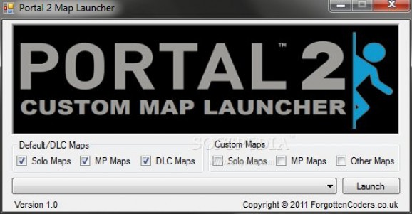 Portal 2 Map Launcher screenshot