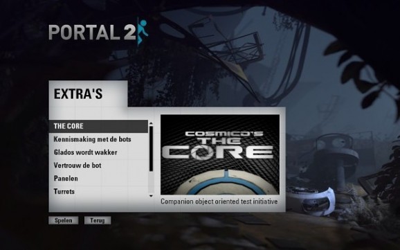 Portal 2 Mod - The Core screenshot