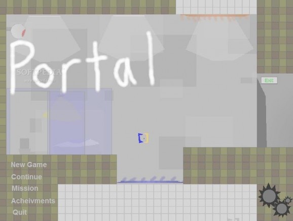 Portal Platformer screenshot