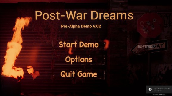 Post War Dreams Demo screenshot
