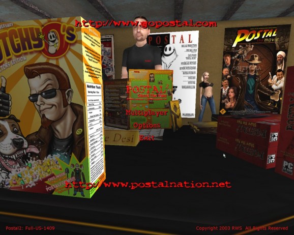 Postal 2: Share The Pain - Multiplayer screenshot