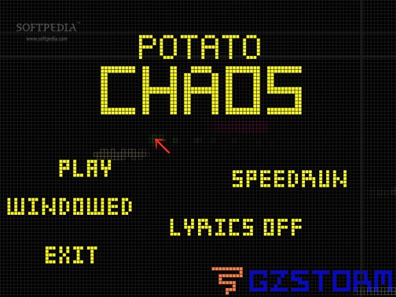 Potato Chaos screenshot