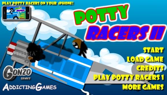 Potty Racers 2 screenshot