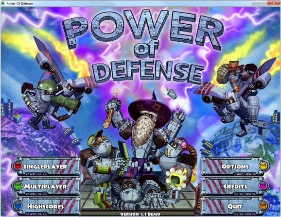 Power of Defense: Defend Your World Demo screenshot