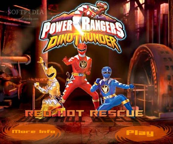 Power Rangers Dino Thunder screenshot