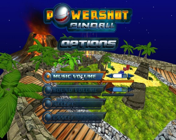 Powershot Pinball screenshot
