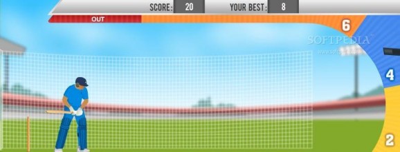 Practice Cricket screenshot