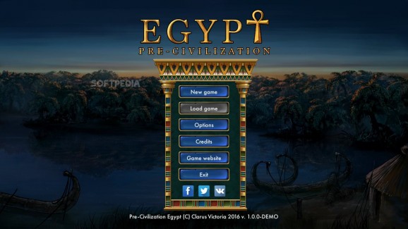 Pre-Civilization Egypt Demo screenshot