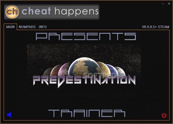 Predestination +10 Trainer screenshot