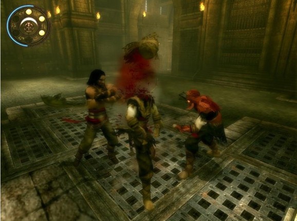 Prince of Persia: Warrior Within +4 Trainer screenshot
