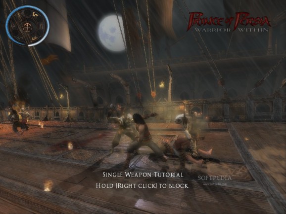 Prince of Persia: Warrior Within Demo screenshot