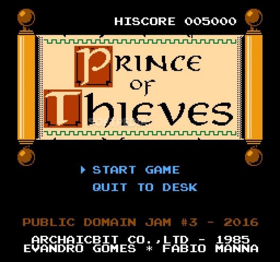 Prince of Thieves screenshot