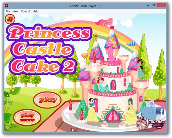 Princess Castle Cake 2 screenshot