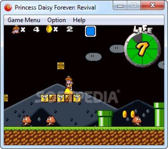 Princess Daisy Forever: Revival screenshot