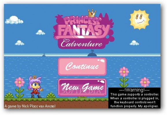 Princess Fantasy Catventure screenshot