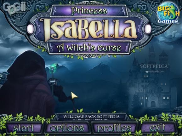 Princess Isabella: A Witch's Curse Demo screenshot