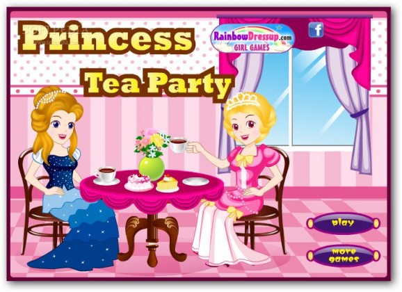 Princess Tea Party screenshot