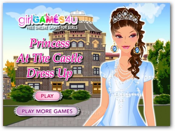 Princess at the Castle Dress Up screenshot