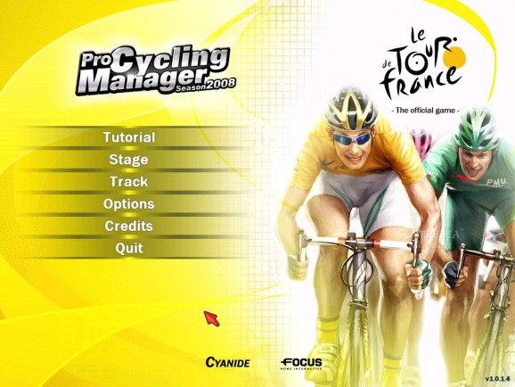 Pro Cycling Manager 2008 Demo screenshot