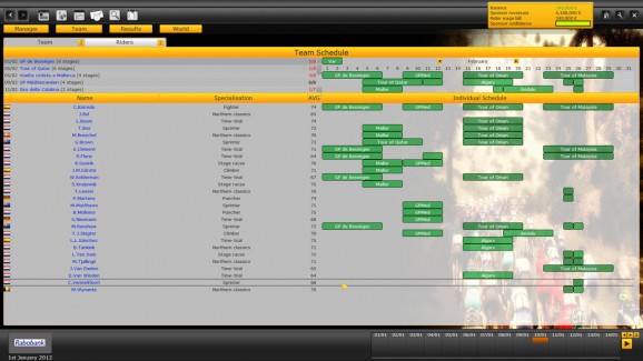 Pro Cycling Manager 2012 Patch screenshot