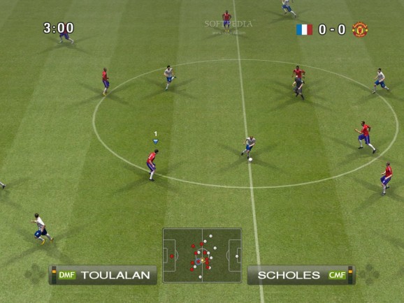 Pro Evolution Soccer 2009 1.10 +8 Trainer screenshot