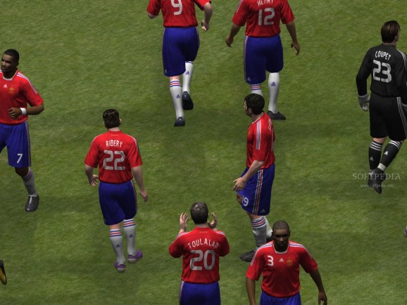 Pro Evolution Soccer 2009 Demo Patch screenshot