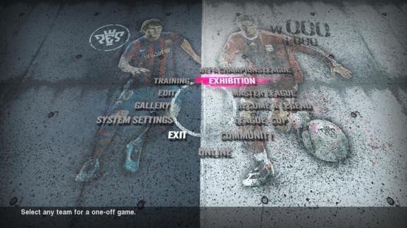 Pro Evolution Soccer 2010 Demo screenshot
