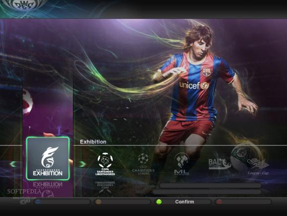 Pro Evolution Soccer 2011 Demo screenshot