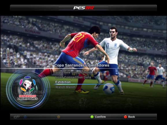Pro Evolution Soccer 2012 Patch screenshot