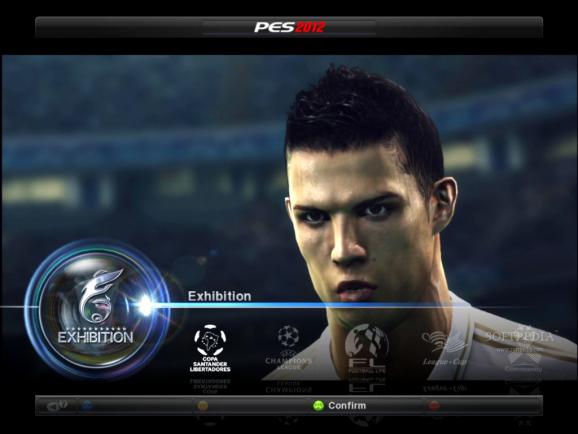 Pro Evolution Soccer 2012 Demo screenshot