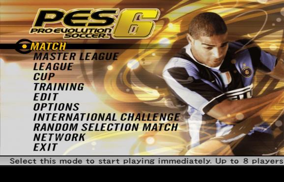 Pro Evolution Soccer 6 Demo screenshot