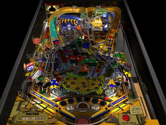 Pro Pinball: Big Race USA Demo screenshot