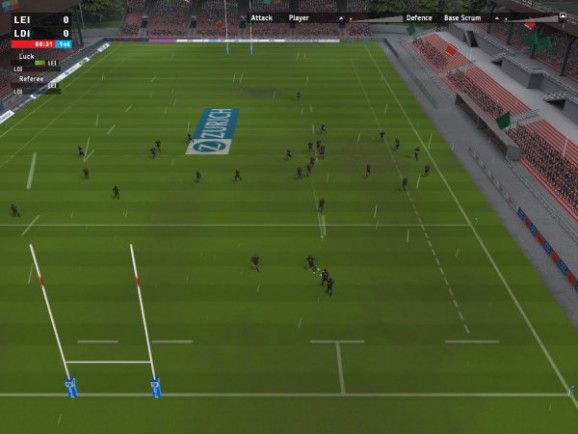Pro Rugby Manager 2005 Demo screenshot