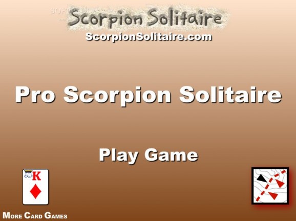 Pro Scorpion Solitaire screenshot
