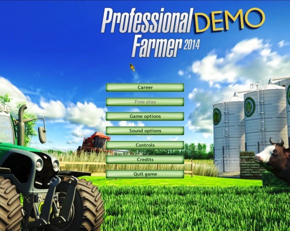 Professional Farmer 2014 Demo screenshot