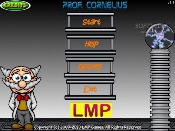 Professor Cornelius screenshot