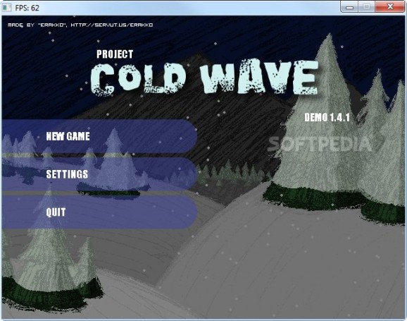 Project Cold Wave Demo screenshot