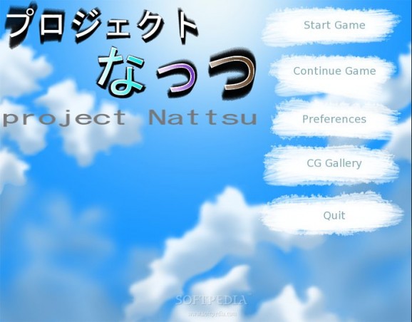Project Nattsu screenshot