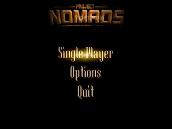 Project Nomads Demo screenshot