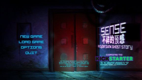 Project Sense Demo screenshot
