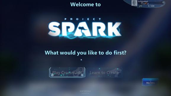 Project Spark for Windows 8 screenshot