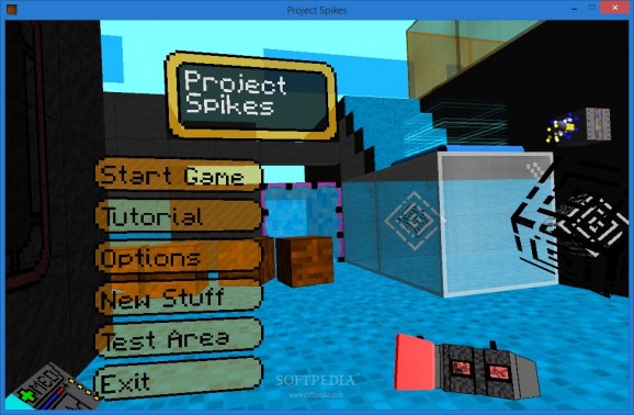 Project Spikes screenshot