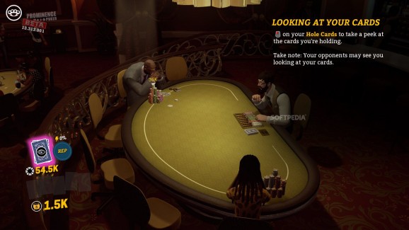 Prominence Poker screenshot