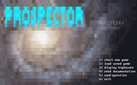 Prospector screenshot
