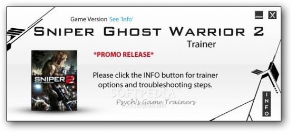 Sniper: Ghost Warrior 2 +1 Trainer screenshot
