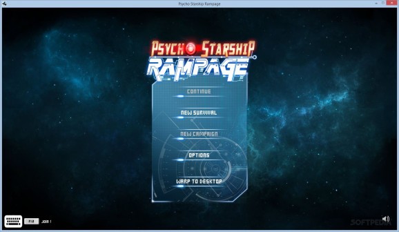 Psycho Starship Rampage screenshot