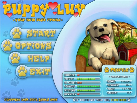 Puppy Luv Patch screenshot